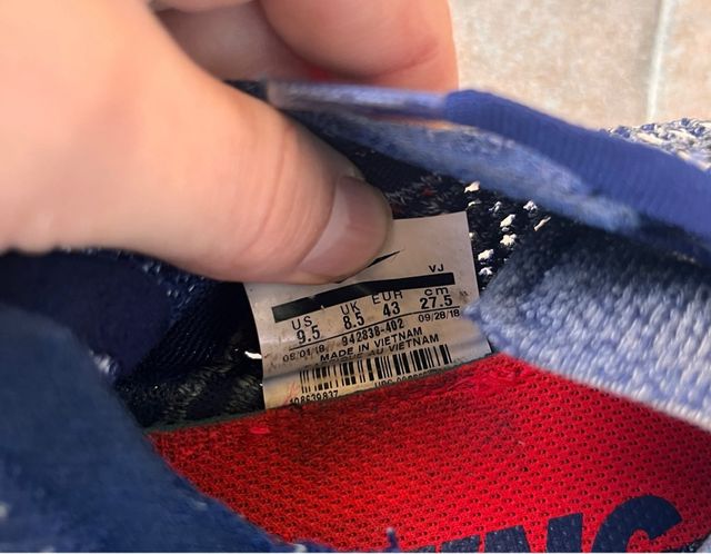 Nike Free RN Flyknit Talla 43