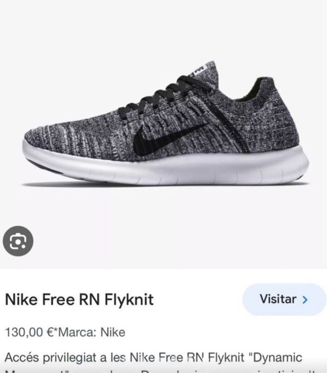 Nike Free RN Flyknit Talla 43