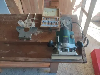 Fresadora EXCEED para carpintería