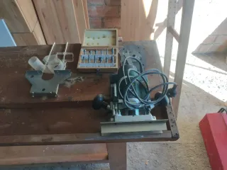 Fresadora EXCEED para carpintería