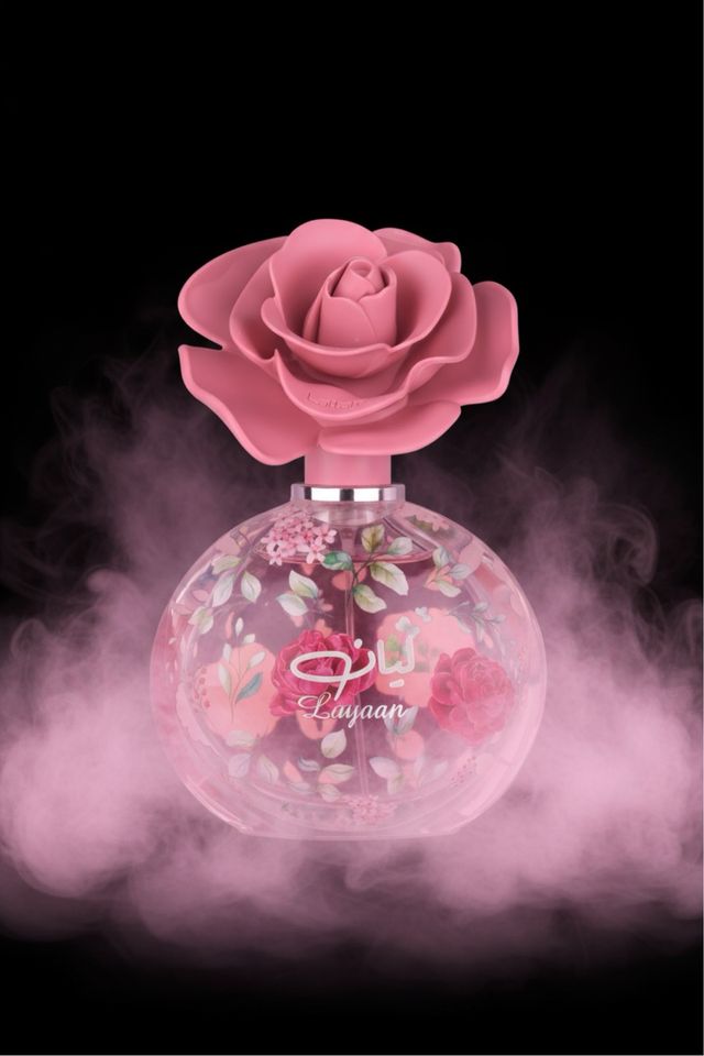 Lattafa Laayaan Perfume Rosa Floral