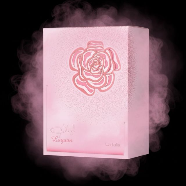 Lattafa Laayaan Perfume Rosa Floral