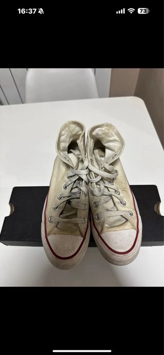 Zapatillas Converse Niña Beige/Blanco