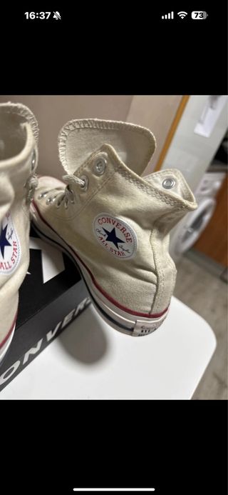 Zapatillas Converse Niña Beige/Blanco