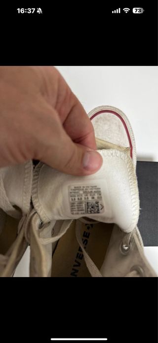 Zapatillas Converse Niña Beige/Blanco