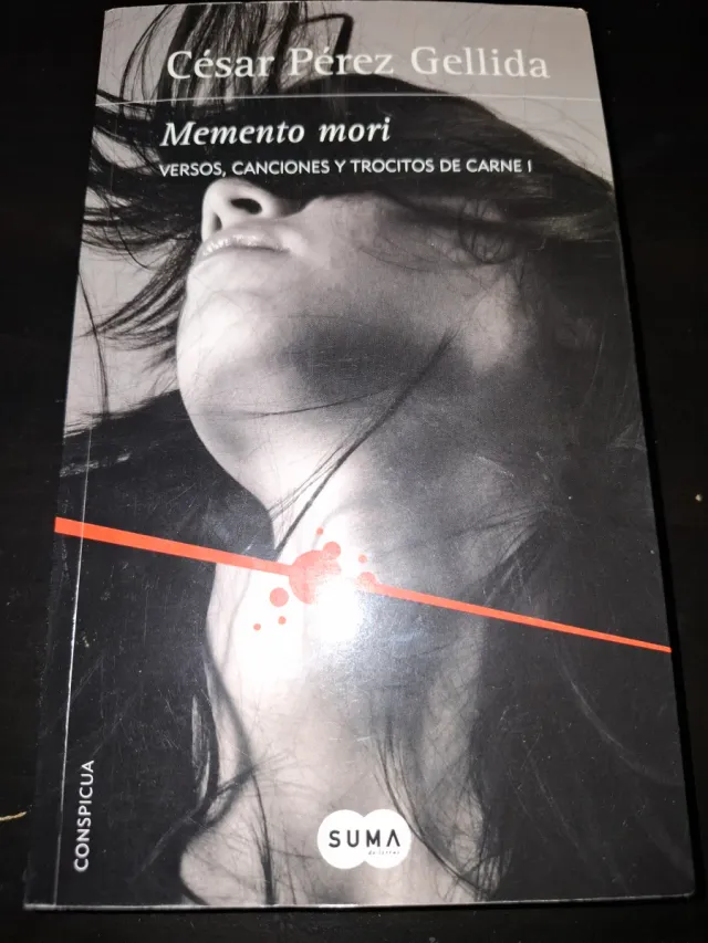 Memento mori (Versos, canciones y trocitos de c...