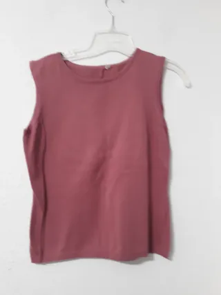 Lote Camiseta y Cárdigan Rosa