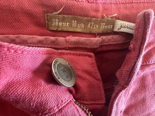 Shorts rojos BERSHKA original