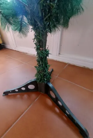 Árbol de Navidad Verde Plástico