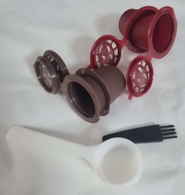 X4 Cápsulas Nespresso Reutilizables