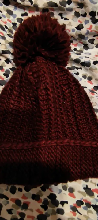 Gorro punto Zara Kids T.10