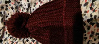 Gorro punto Zara Kids T.10