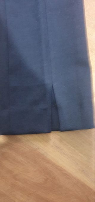 Pantalón Massimo Dutti Azul