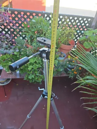 Trípode para cámara o láser