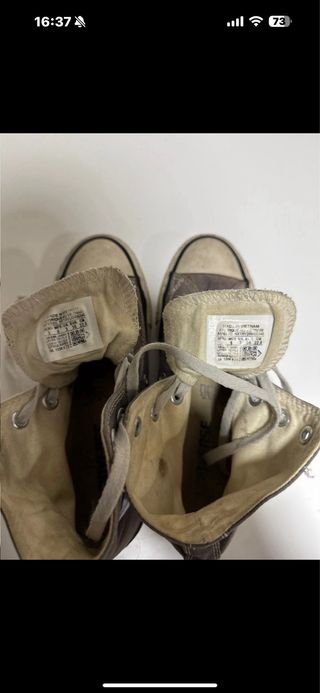 Zapatillas Converse Niña Talla 36