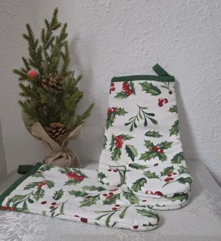 Manoplas Horno Navideñas