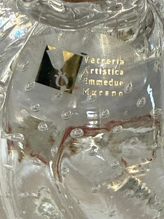 Pesce in Vetro di Murano