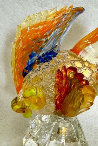 Pesce in Vetro di Murano