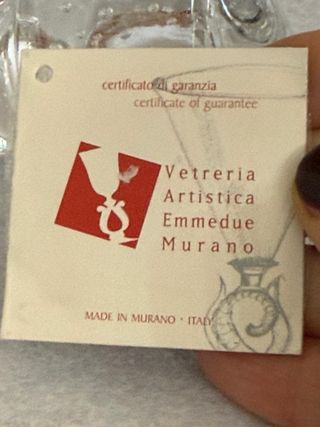 Pesce in Vetro di Murano