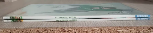 ALL IN GREEN LANTERN 1 2 RÚSTICA (PANINI)