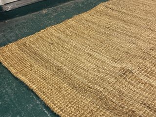 Alfombra Yute Ikea Beige/Marrón 230x160 cm