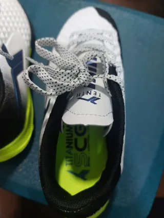 Zapatillas Fútbol Sala Tenth Titanium Turf talla34