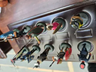 Lotto di soldatini in piombo dipinti a mano