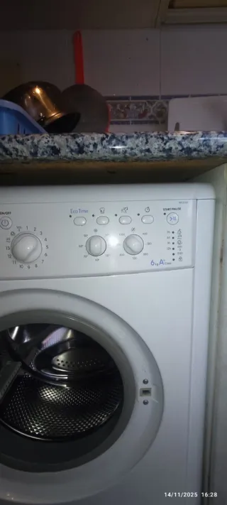 Lavadora Indesit
