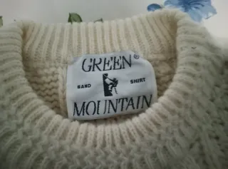 Maglione girocollo GREEN MOUNTAIN