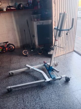 Grúa enfermería PARA REPARAR