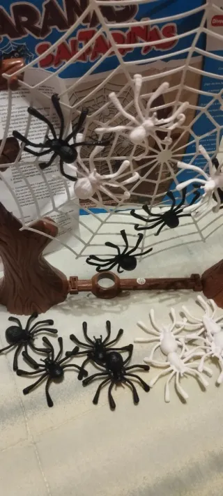 Juego Arañas Saltarinas