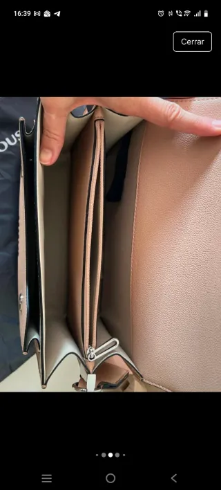 Bolso Tous Nuevo Beige/Rosa