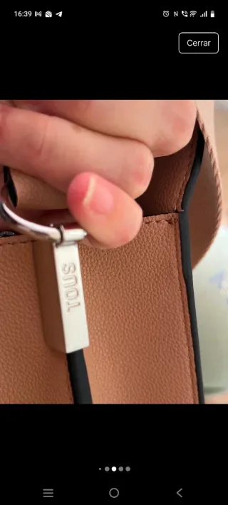 Bolso Tous Nuevo Beige/Rosa