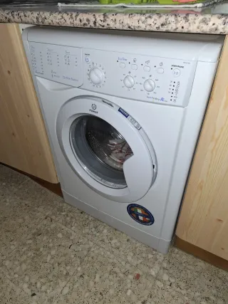 Lavadora Indesit EcoTime 6kg