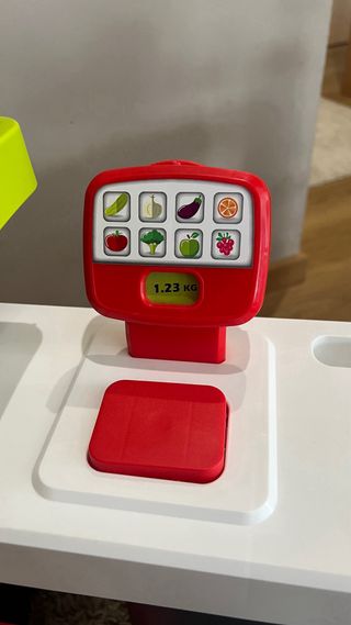 Tienda Súper Market Smooby con Carrito