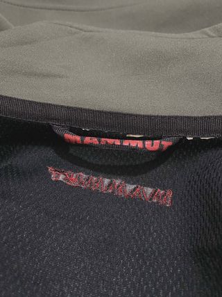 Chaqueta cortavientos Mammut Talla M