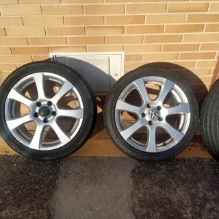 Llantas 205/50 R17 Volkswagen