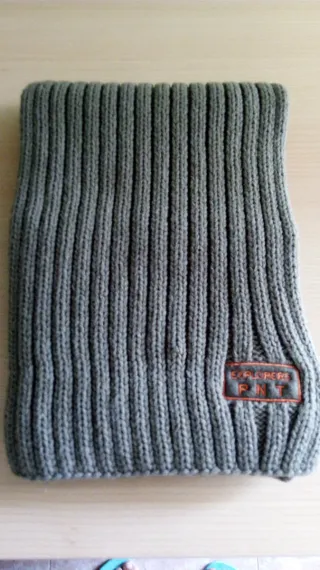 Bufanda de Punto para Niño/Niña.