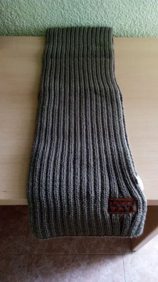 Bufanda de Punto para Niño/Niña.