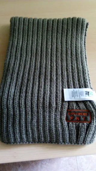 Bufanda de Punto para Niño/Niña.