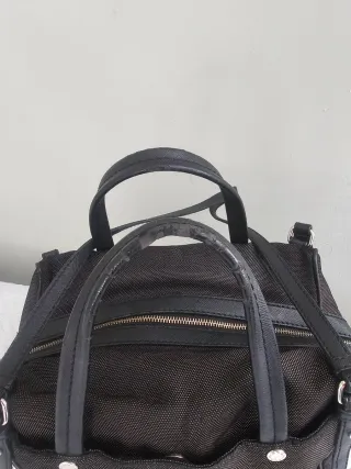 Bolso Bimba y Lola Negro y Plateado