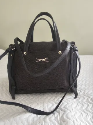 Bolso Bimba y Lola Negro y Plateado