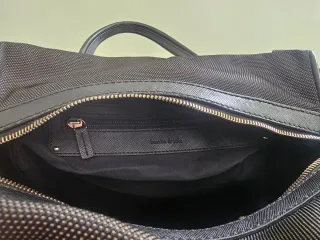 Bolso Bimba y Lola Negro y Plateado