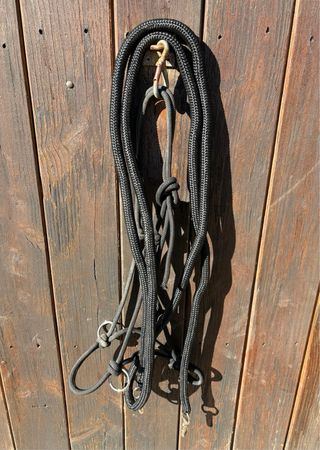 Cabezada Cuadra Waldhausen Knot Negra