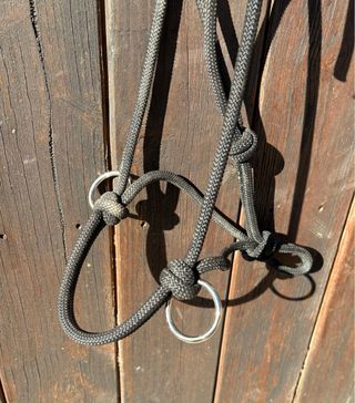 Cabezada Cuadra Waldhausen Knot Negra