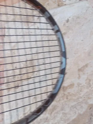 Raqueta de Tenis Head MP de color naranja