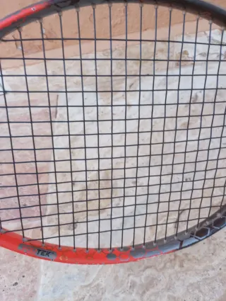 Raqueta de Tenis Head MP de color naranja