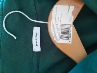 Jersey Pedro del Hierro verde Talla M