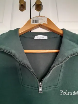 Jersey Pedro del Hierro verde Talla M