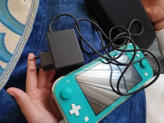 Nintendo Switch Lite + Animal Crossing